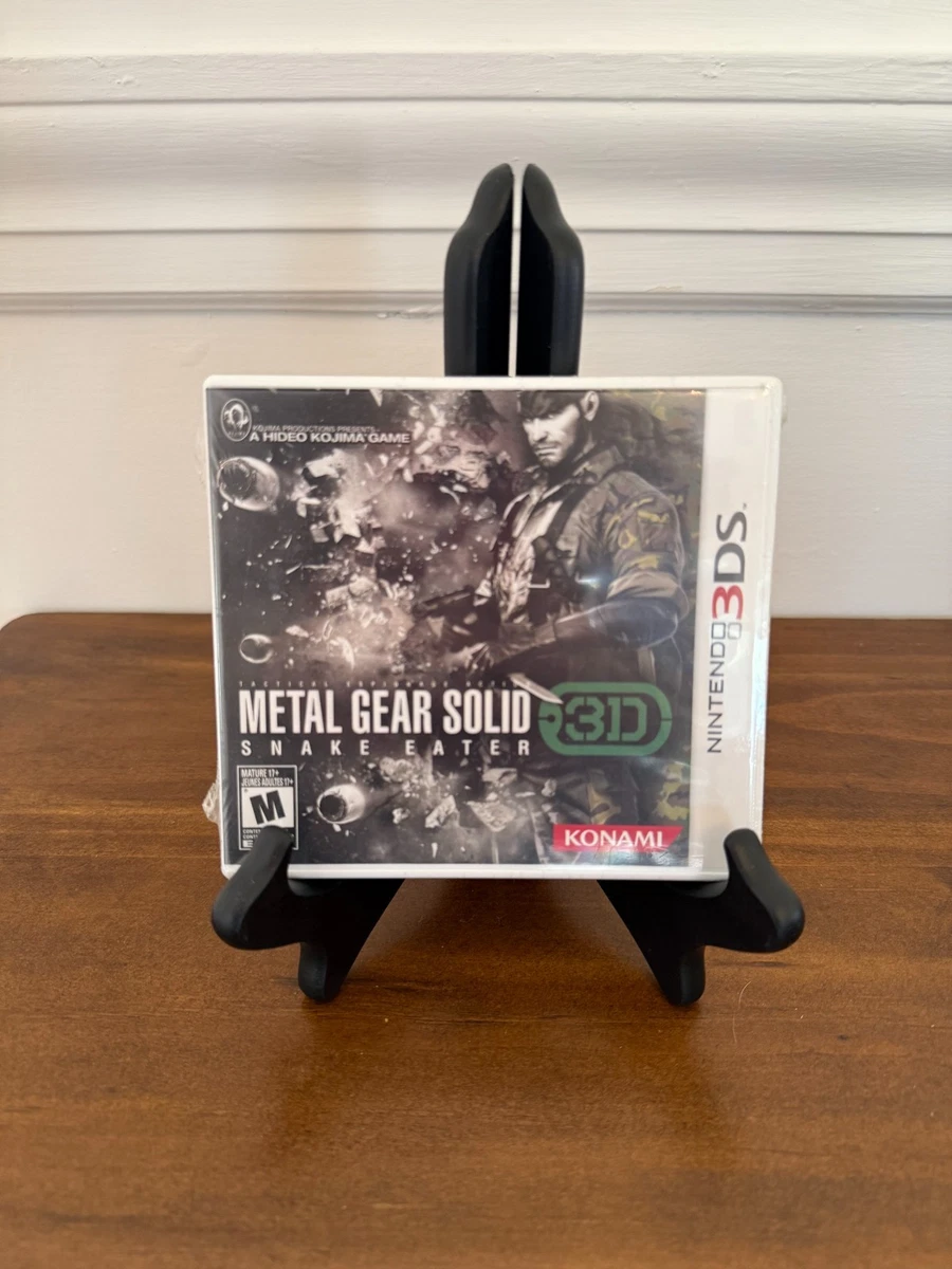 Видеоигры Nintendo 3DS Metal Gear Solid 3: Snake Eater - огромный
