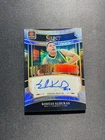 2025-26 Panini Select Euroleague Top Shelf Auto Kostas Sloukas /75 Silver CG47