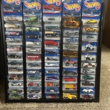 Lot Of 57 Hot Wheels 90 s-2000 s