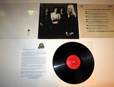 Johnny Winter And '70 Columbia C 30221 USA MINT Analog Ultrasonic CLEAN