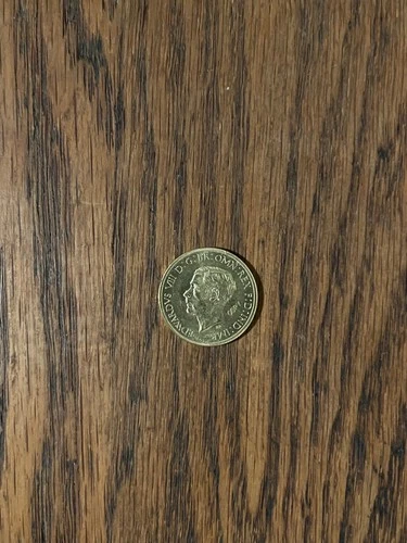 1937 British Sovereign Gold Replica Coin