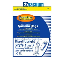 Bissell Style 1 / 7 Upright Vacuum Cleaner Bags # 30861 or 3086