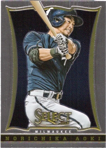 Panini Norichika Aoki Baseball Sports Trading Cards & Accessories