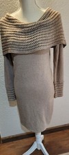 Size Small Wool Philosophy Sweater Dress In Neutral TAUPE 