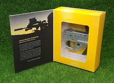 Timney Triggers Ruger 10/22 Single Stage Curved 2.75lbs Silver/Green- 1022-5C-16