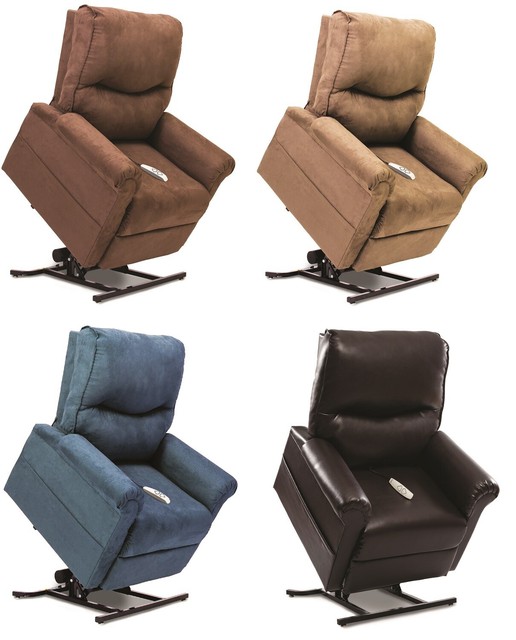 Pride Mobility Essential Electric Recliner Power Lift Chair Medium LC