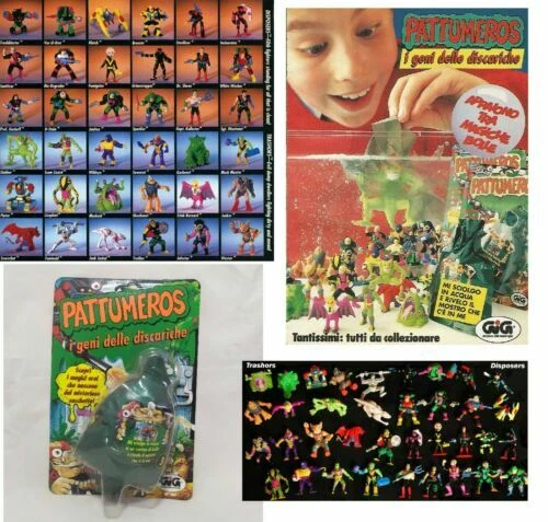 Altri action figure Galoob