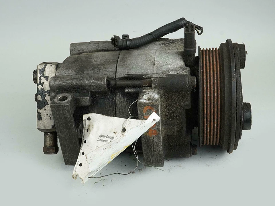 Ford Escort 1992-1993 1,9 L Sohc compresor de aire acondicionado motor bomba fabricante original Foto 2 de 4