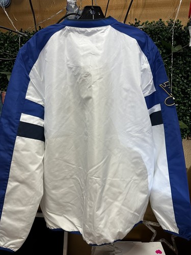 Giacca pullover St. Louis Blues NHL nuova con etichetta - Foto 2 di 2