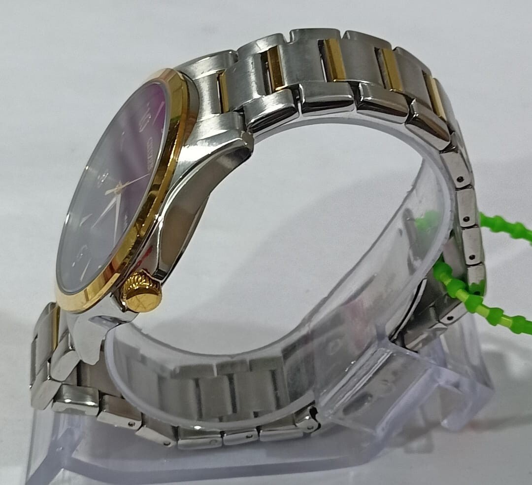 1502-S117933 CITIZEN MEN'S DUAL TONE QUARTZ WATCH C1-121 for