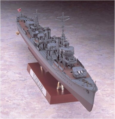 Maquette Hasegawa 1/350 - Destroyer IJN Hamakaze - Opération Ten-Go - Kit Navi