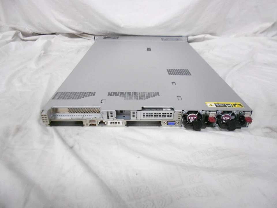 HPE DX360 G11 Gen 11 server 8 x 3.84TB 12Gb SAS SSD Hard drive MR216i-p HP DL360 - Image 2 of 3