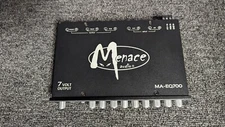 Menace Audio MA-EQ700 7 Band Parametric Equalizer 7 Volt Output 