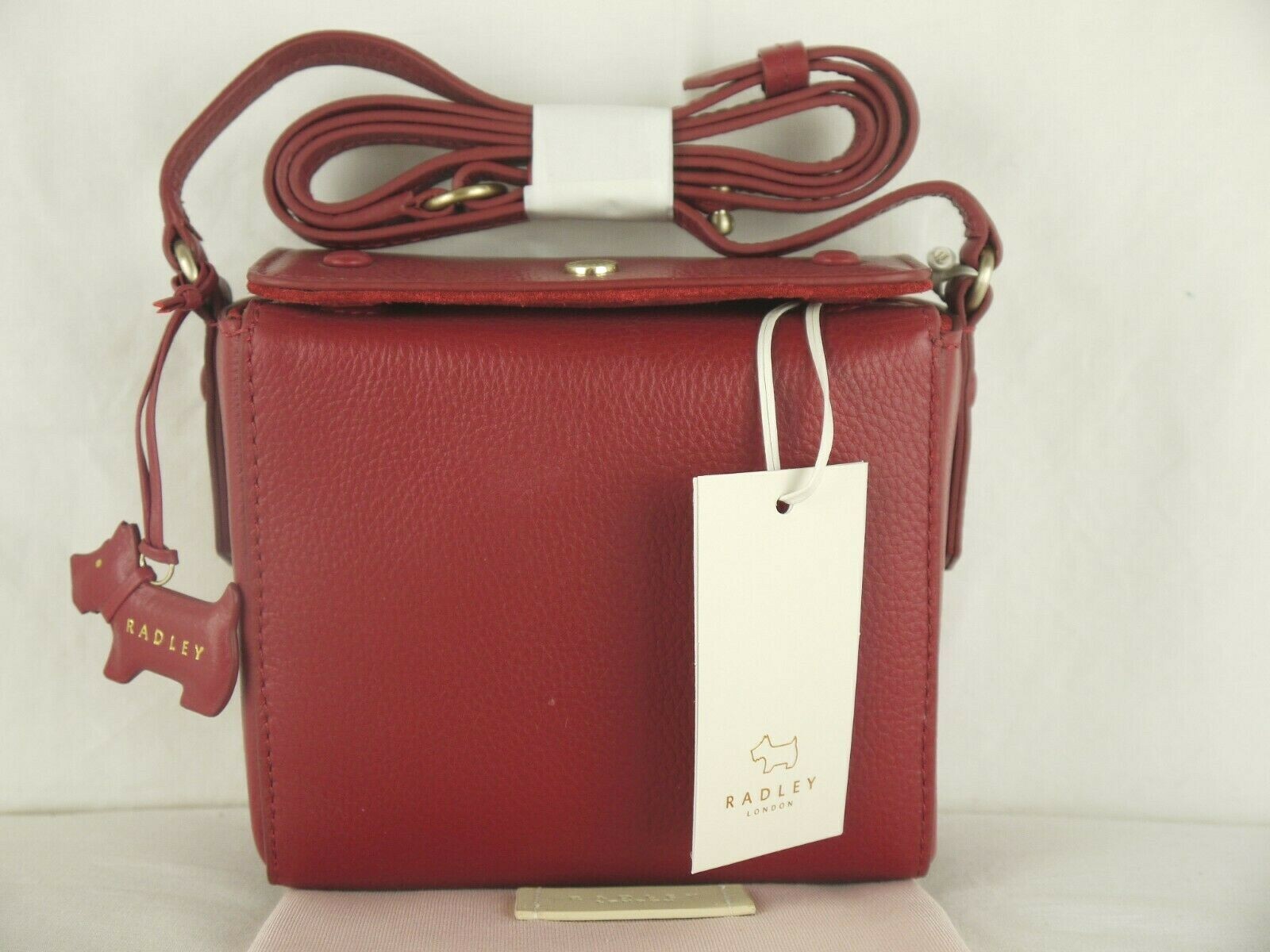 radley burgundy bag