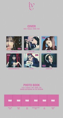 IVE - THE 1st EP I'VE MINE [Digipack Ver.] Limited Edition Album+