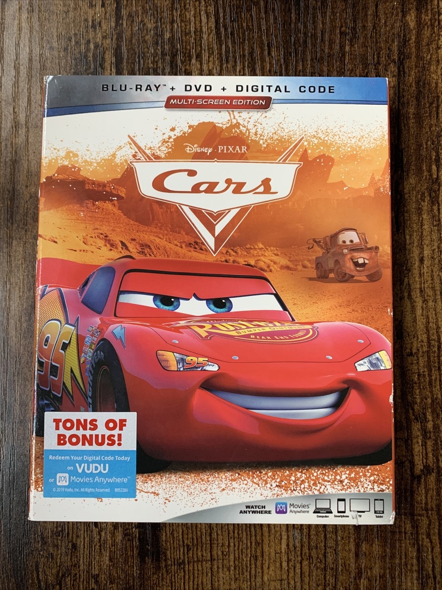 カーズ　DVD &Blu-rayBOX Cars (Blu-ray, 2006) 786936864977| eBay