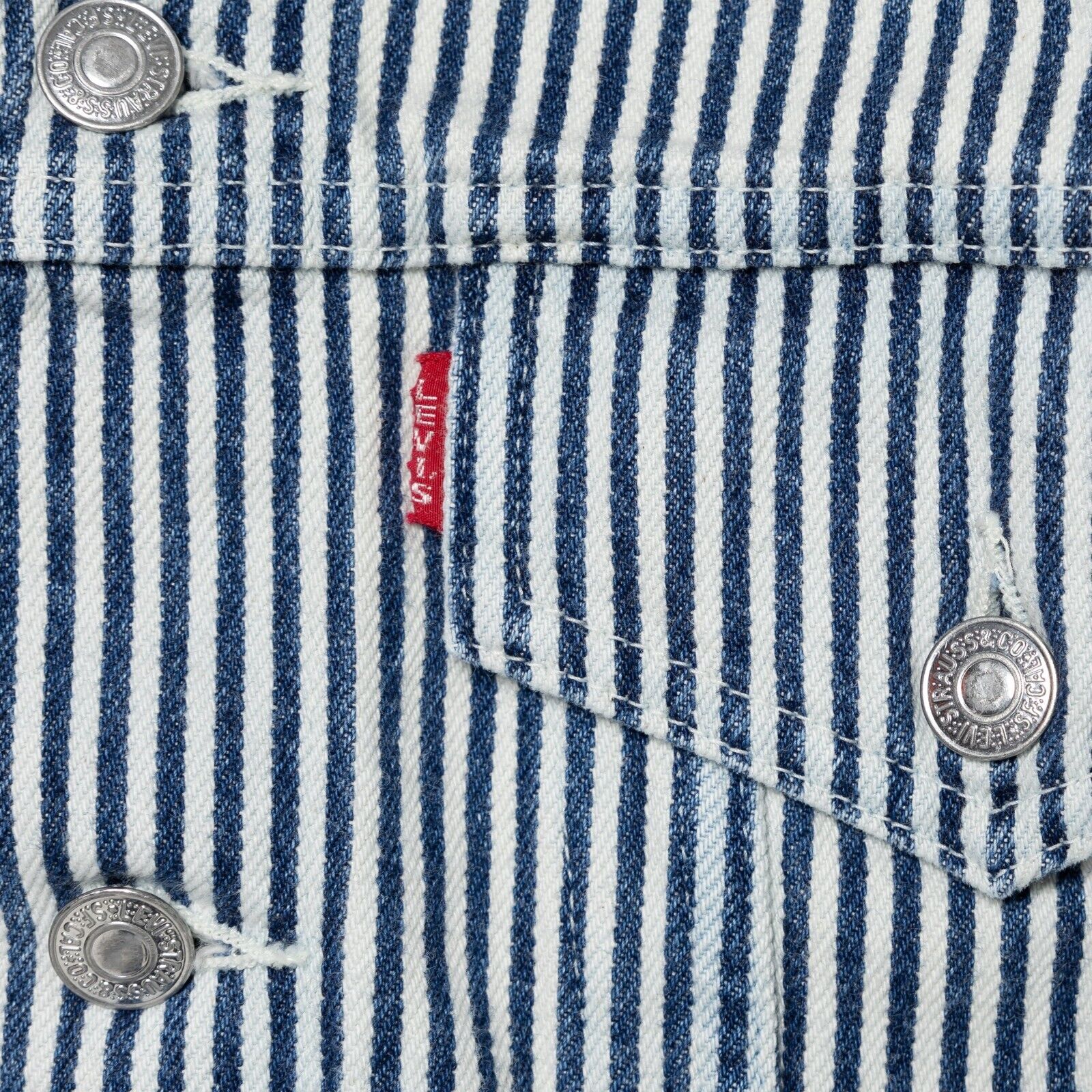 LEVI'S NIGO HICKORY STRIPE JACKET