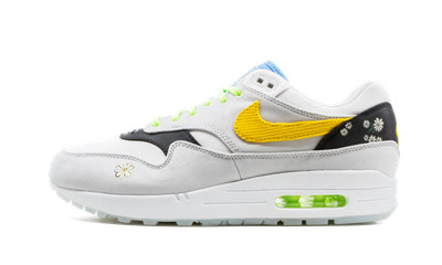 Nike Air Max 1 Daisy White Black Yellow Green CW6031-100 Men's 13 | eBay