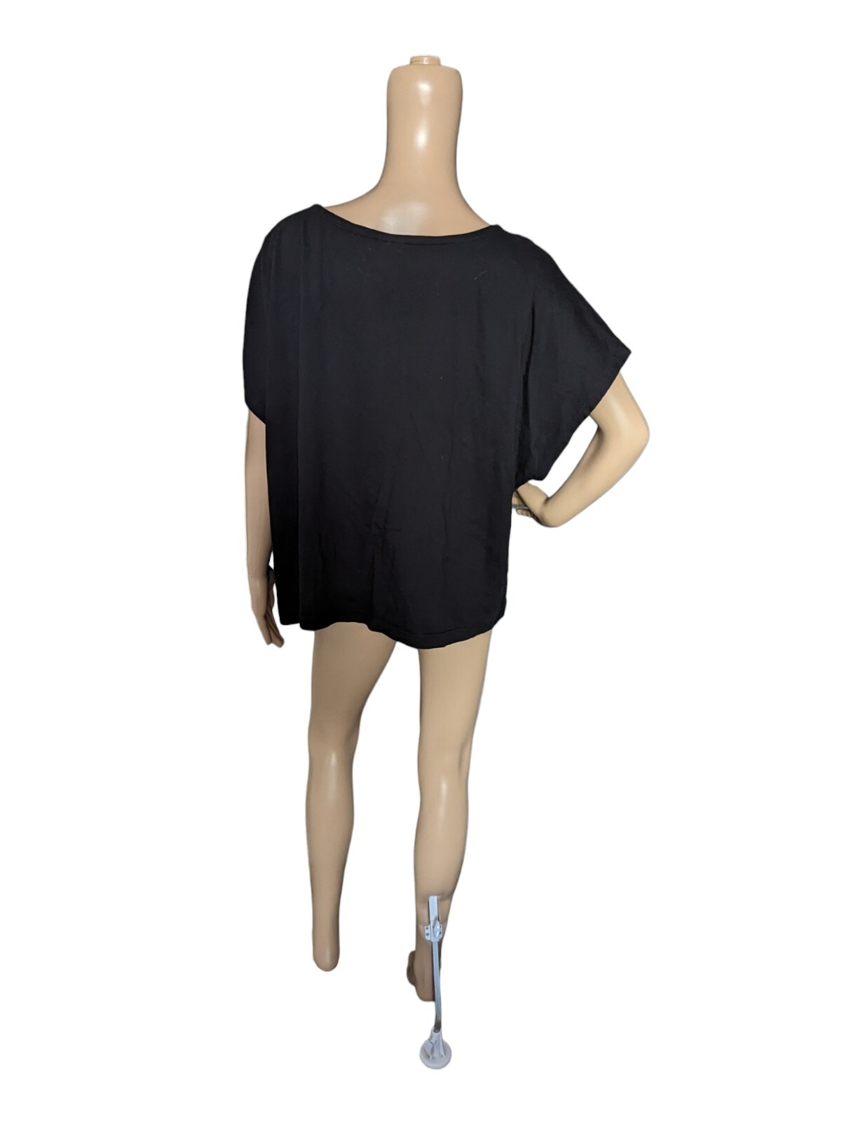 Dignity Not Charity Boho Black Patchwork Tribal E… - image 3