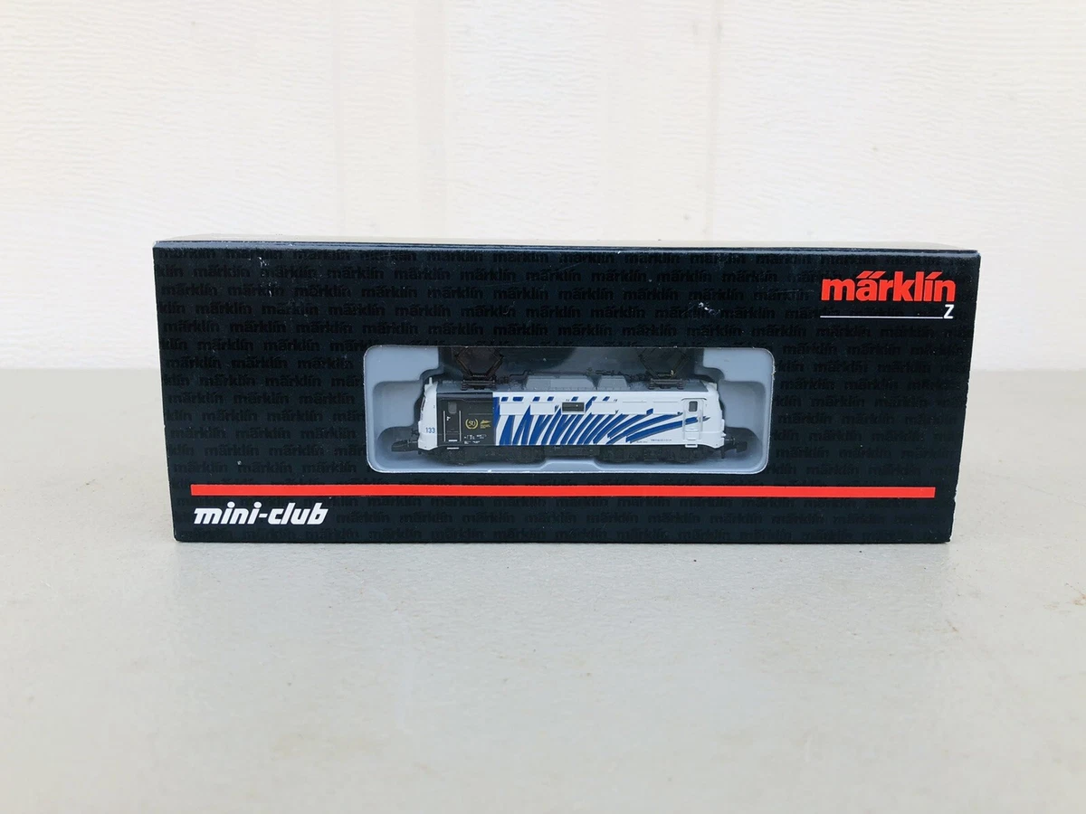 Märklin Z 88085 - Locomotive Électrique Série E 19, Ep. IV Produit Neuf