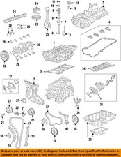CHRYSLER OEM 18-24 Cherokee Engine Engine Parts-Valve Cover Gasket 5048234AA