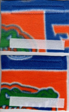 CPAP Comfort Strap Pads Prevents Irritation Marks Soft Secure blue orange green