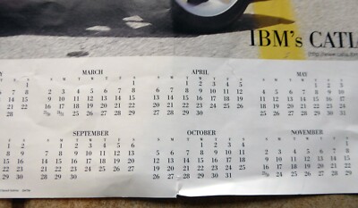 VINTAGE PLYMOUTH PROWLER CALENDAR 1997 ENGINEERING DESIGN FROM CHRYSLER |  eBay