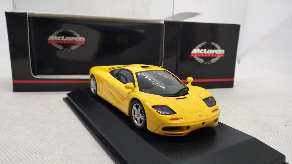 MINICHAMPS McLAREN F1 EDIZIONE LIMITATA 1 DI 8544 PZ. SCALA 1:43 - Immagine 3 di 4
