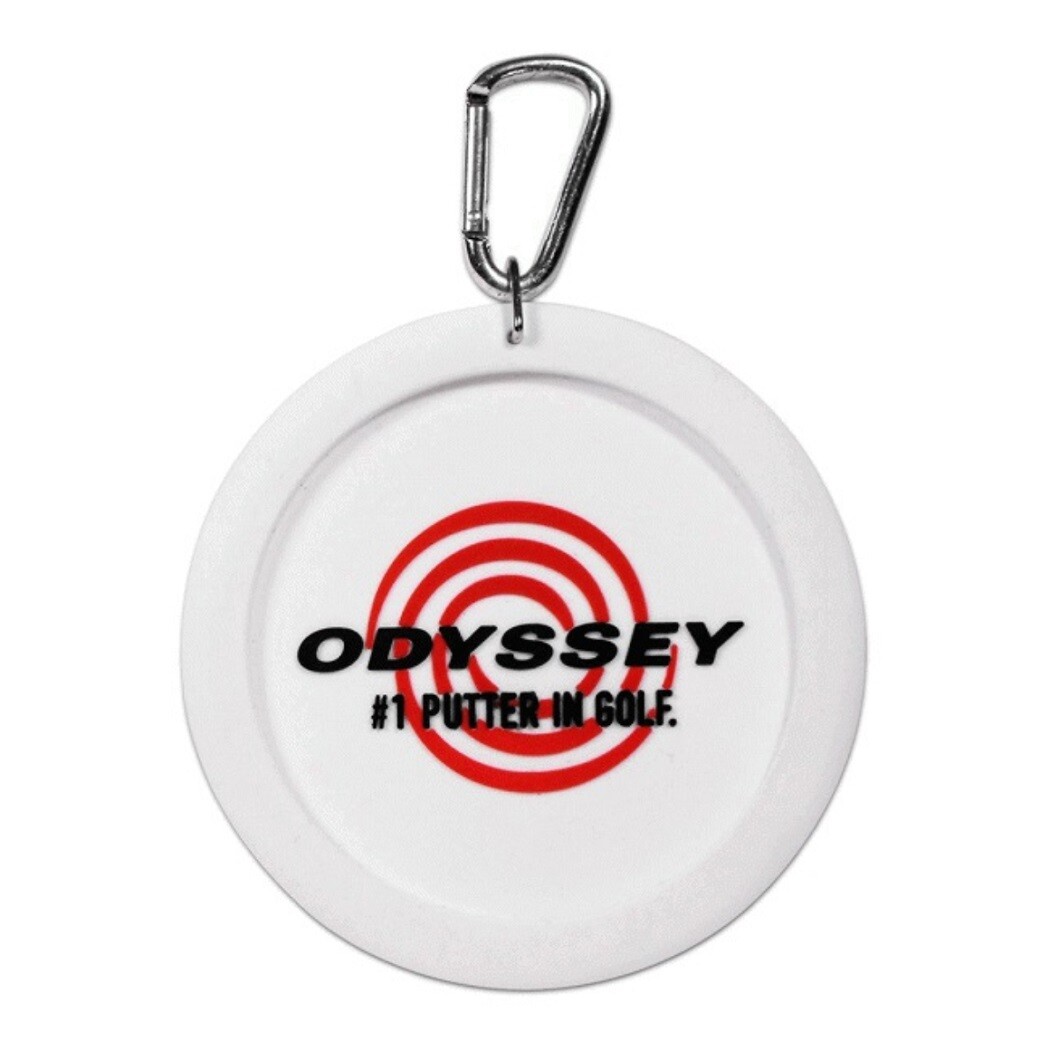 Callaway Odyssey Putting Target - Portable Practice Aid with Bag Clip