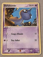 Carte Pokemon Française Polichombr 63/92 ex créateurs de légendes 