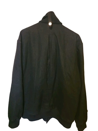 Coogi Wool Blend Jacket Coat Size XL Full Zip & Button *CLEAN* - Picture 8 of 12