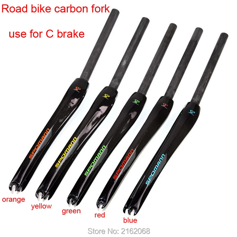 700*23C Track Fixed Gear Road Bike 3K Full Carbon Fibre Fron