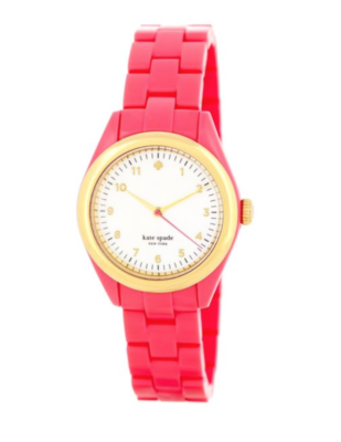 Kate Spade Women\'s Seaport Acrylic Hot Pink Bracelet Watch Watch Kate Spade Pink in Not specified - 24954361 main image 4