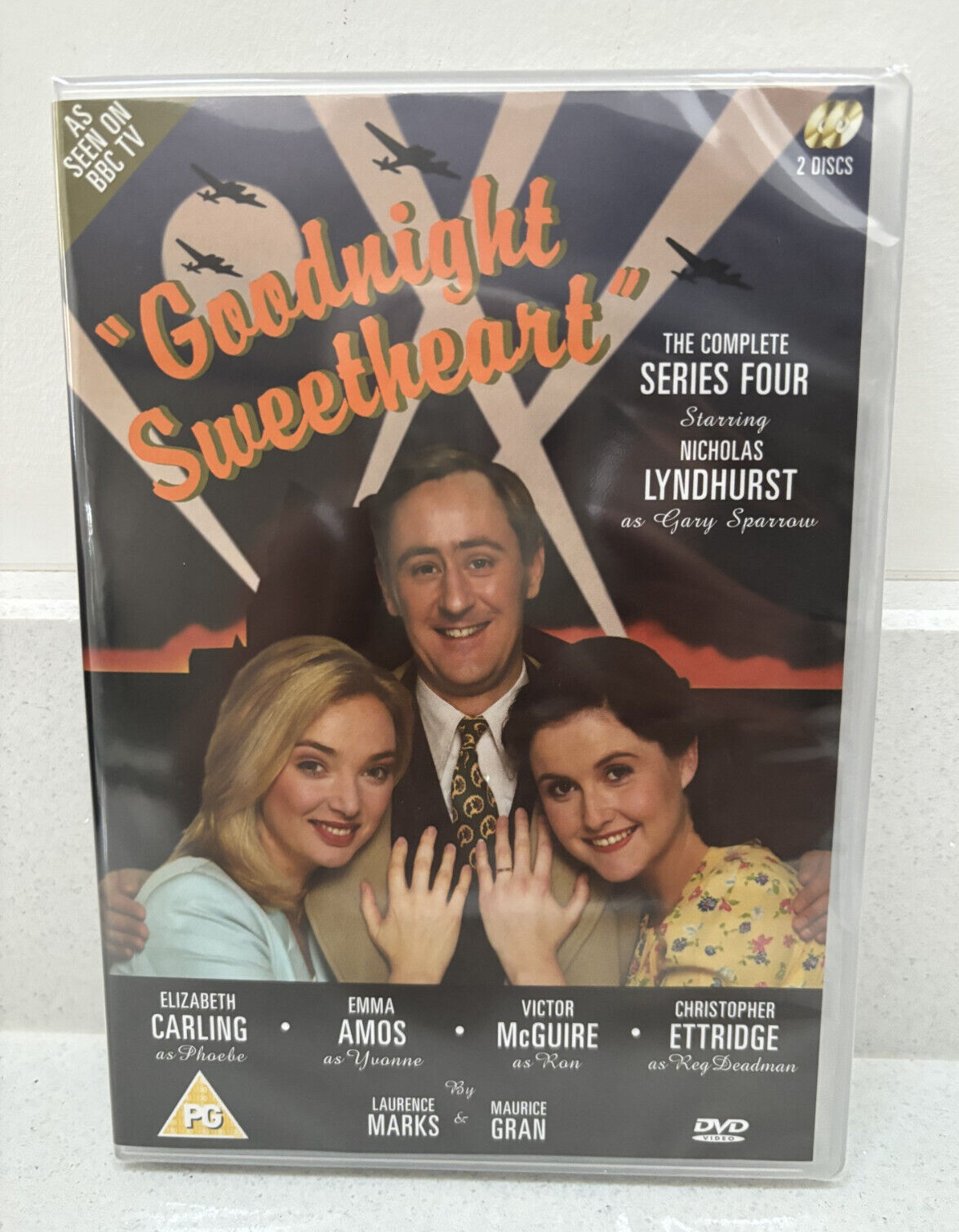 Goodnight Sweetheart Series 4 DVD 2006) Brand New Factory Sealed