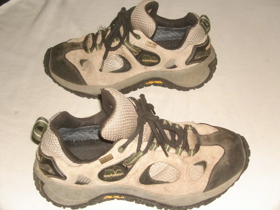 Женские туристические ботинки Merrell Trail Chameleon XCR Gore Tex Vibram размер 9 США/40 евро - Изображение 4 из 4