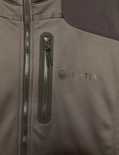 BERETTA Men Highball Windpro Gore-tex Infinium Softshell Windproof Vest 2X Peat - Picture 5 of 9