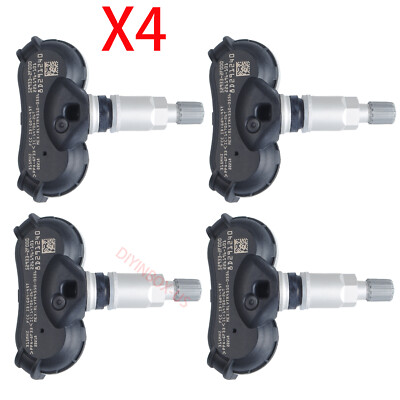 #ad Set of 4 OEM TPMS Wheel Tire Pressure Sensors Kit 52933 2F000 Fit Hyundai Kia $31.98