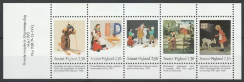 Finland 1993 Art, Paintings MNH sheet