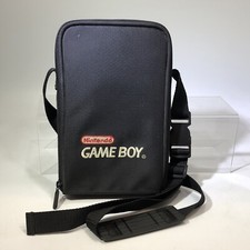 Nintendo Game Boy Carrying Case Black Original OEM - Used  Cleaned ML