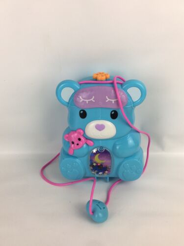 Poly Pocket Teddy Bear Purse Blue - Afbeelding 1 van 12