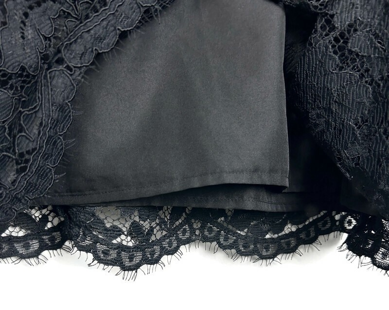 Talbots Black Floral Lace A-Line Dress Sleeveless Size 8 | eBay Talbots Black Floral Lace A-Line Dress Sleeveless Size 8 | eBay