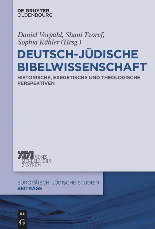 Thumbnail - Daniel Vorpahl (u. A.) | Deutsch-jüdische Bibelwissenschaft | Buch |