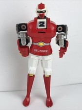 Vintage Godaikin Gardian Delinger 2 Popy Robot Action Figure Toy