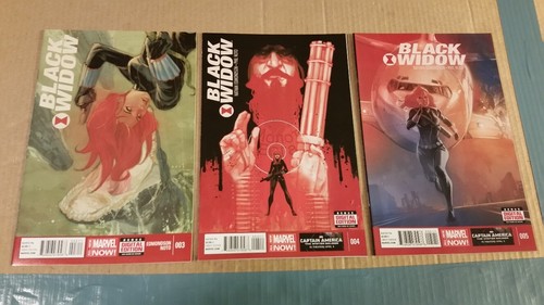 BLACK WIDOW v6 1-20 NM 2014 Complete Series Marvel Comics 1st App IRON SCORPION - Picture 3 of 8