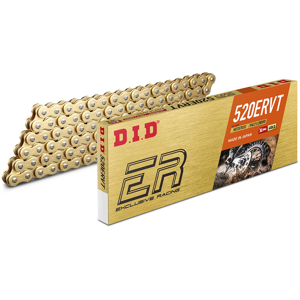 KTM DID ERVT Gold 520 X 120 L Narrow Xring chain KTM SXF250 SXF350 SXF450 SXF505