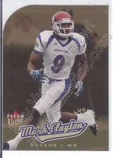 mark clayton rc rookie draft sp lucky 13 d/c oklahoma sooners ou college 2005