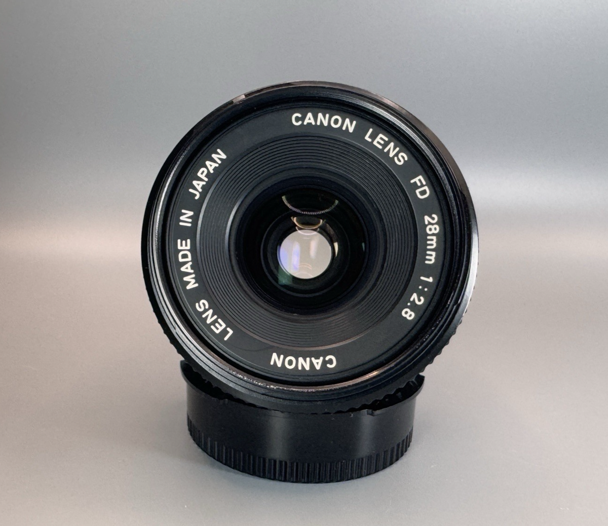 キャノン　Canon AE-1 + New FD 28mm f2.8 Canon New FD 28mm f2.8 MF Wide Angle Len For A-1, AE-1, AE-1