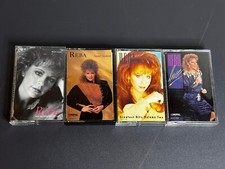 Reba McEntire Cassette Tape Lot Of 4 Country Music Legend MCA Records 90 s