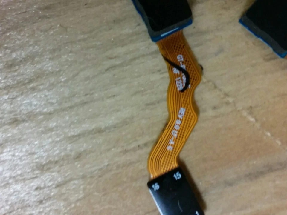 Placa flash LED para cámara trasera Samsung Galaxy Tab 2 GT-P5113TS 10,1" con cable ER* Foto 2 de 2