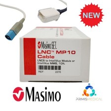 Masimo 2270 LNC MP10 Cable to IntelliVue Module or MMS 10ft New